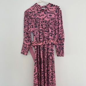 Delfi Collective All Seeing Eyes Dress